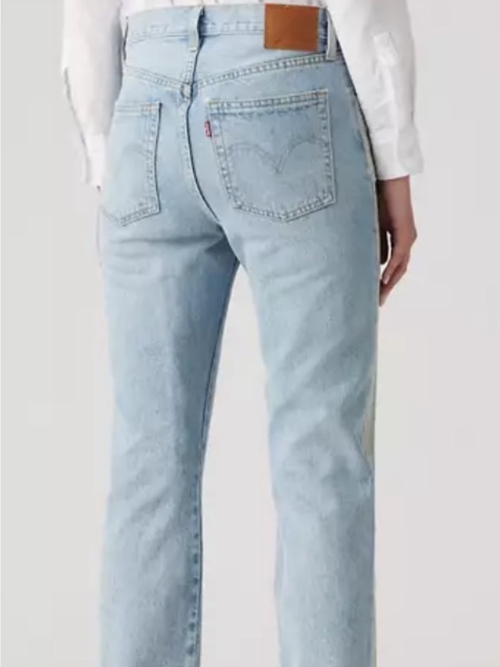 Levi’s Original 501 Cropped Jeans High Rise Women’s Size 29/28 NEW $108